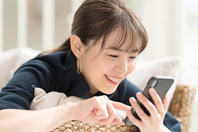 スマホアプリで得する主婦